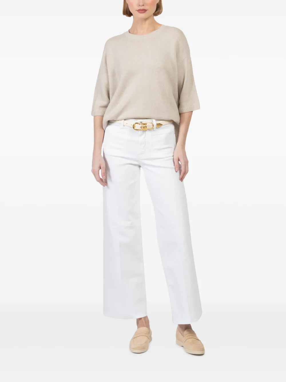 Straight-Leg Jeans