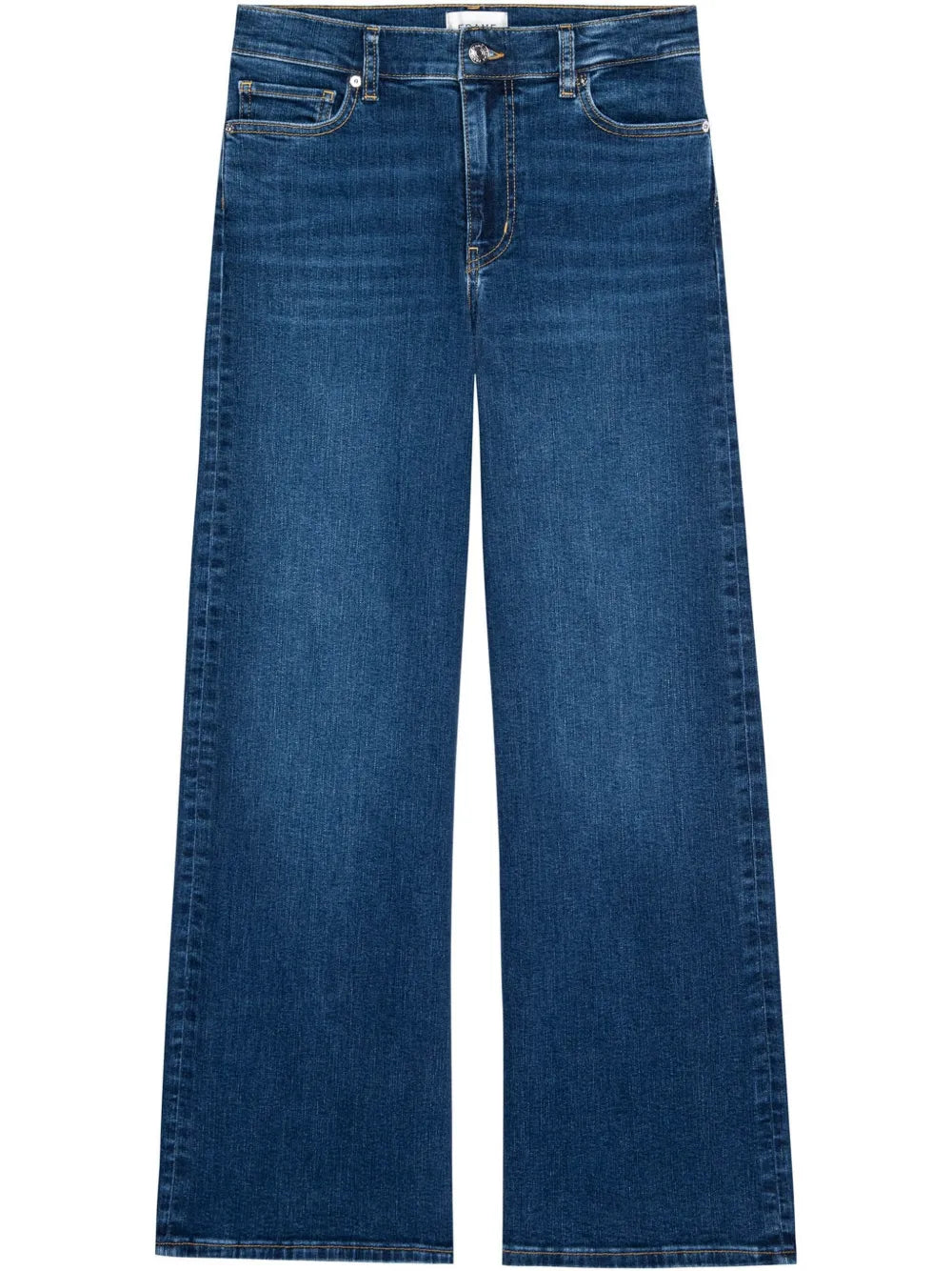 Wide-Leg Jeans