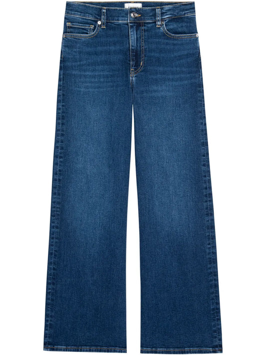 Wide-Leg Jeans