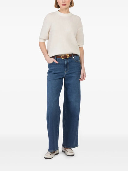 Wide-Leg Jeans