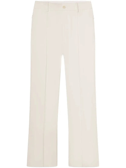 Cropped Flared Trousers