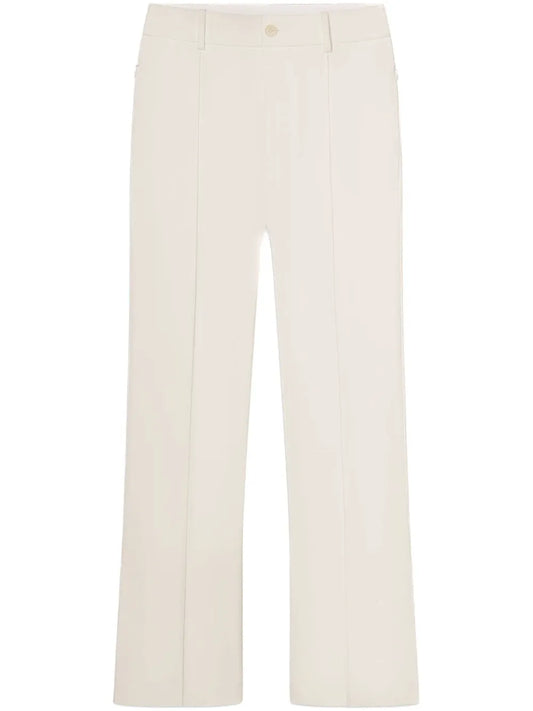 Cropped Flared Trousers