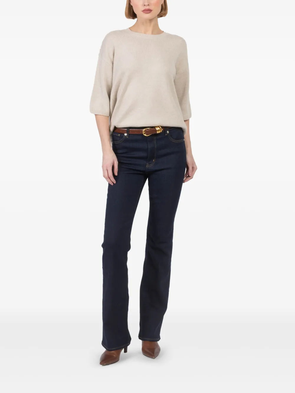 Straight-Leg Jeans