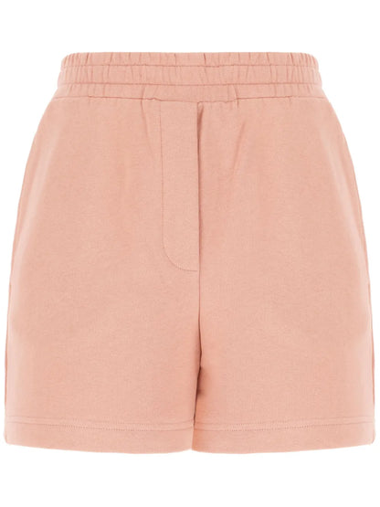 Printed Track Shorts