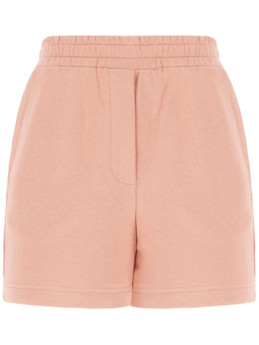 Printed Track Shorts