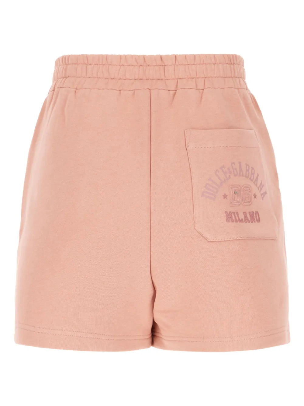 Printed Track Shorts
