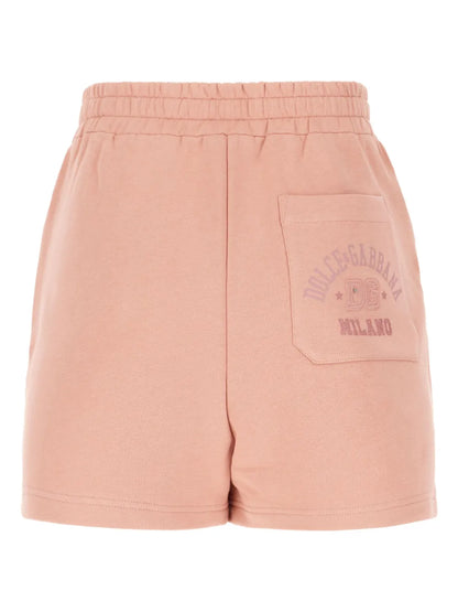 Printed Track Shorts