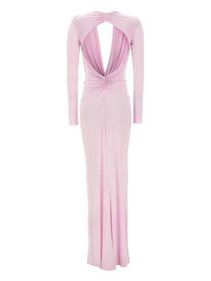 V-Neck Maxi Dress