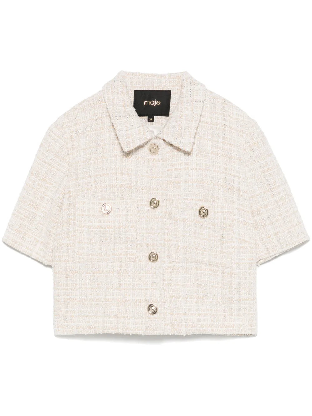 Lurex Tweed Jacket