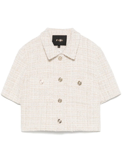 Lurex Tweed Jacket