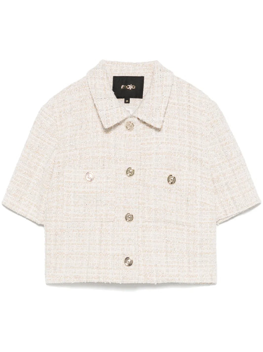 Lurex Tweed Jacket