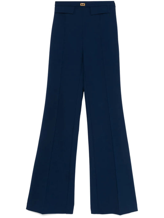 Crepe Trousers