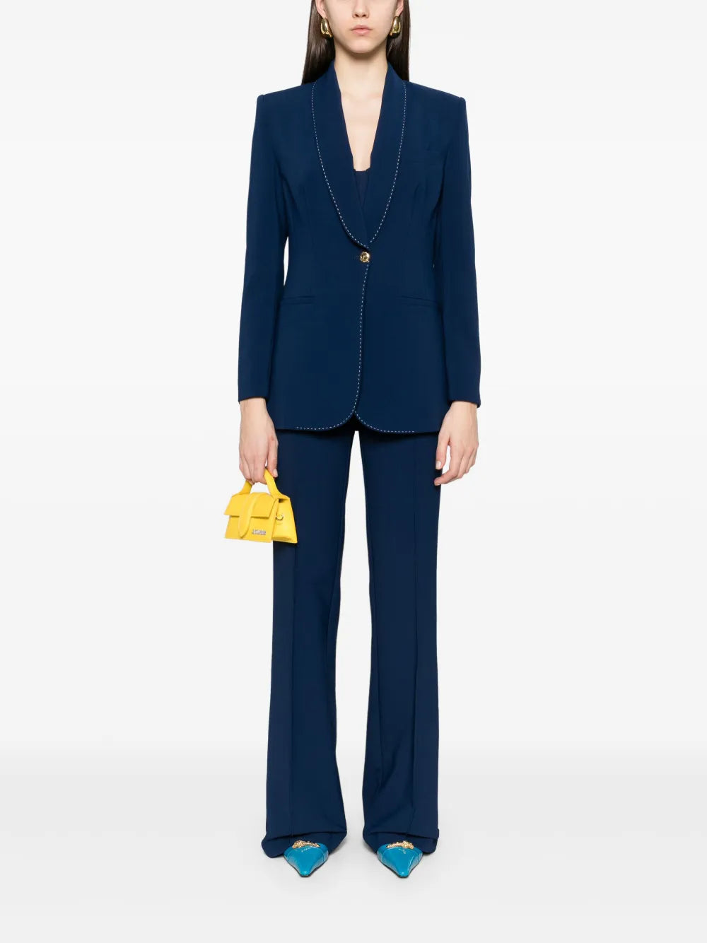 Crepe Trousers