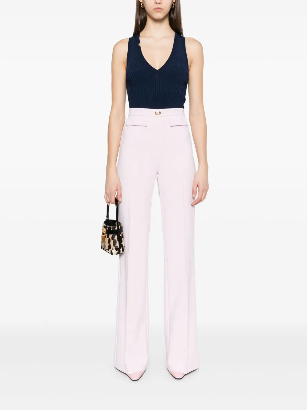 Crepe Trousers