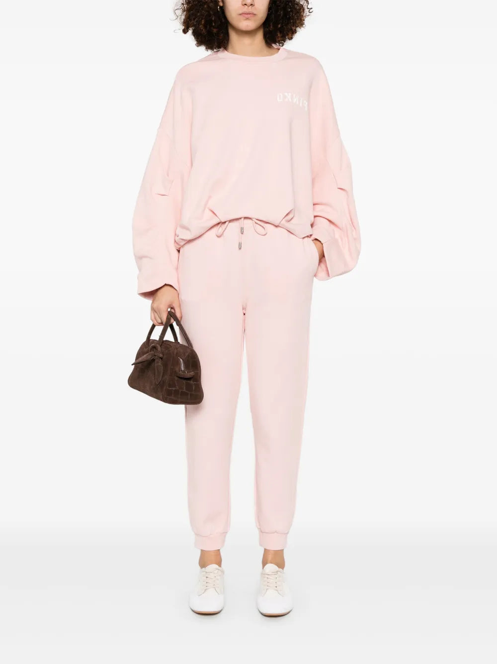 Logo-Print Track Trousers