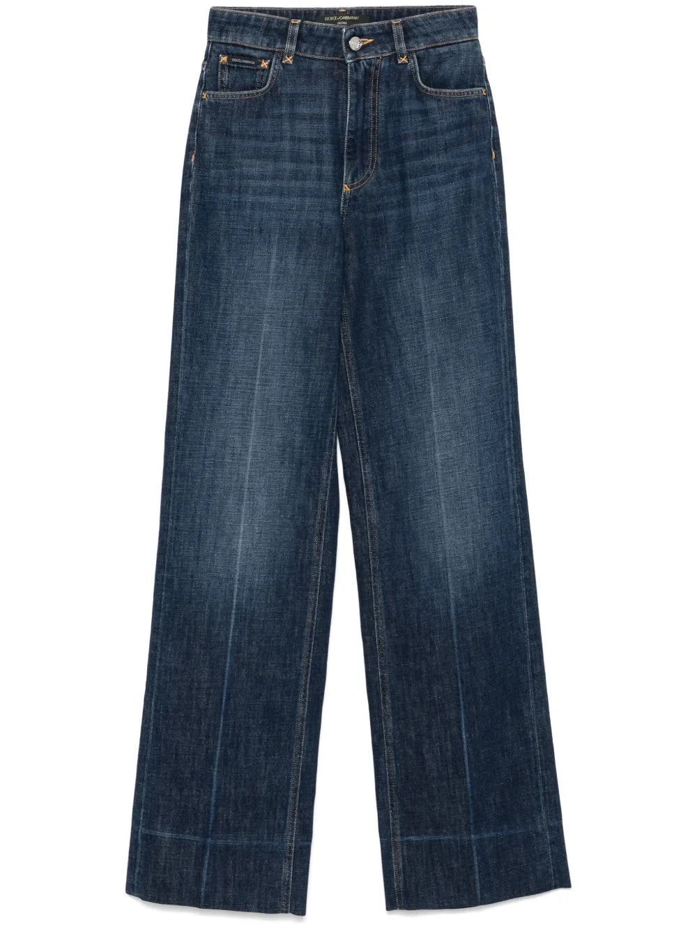 Straight-Leg Jeans