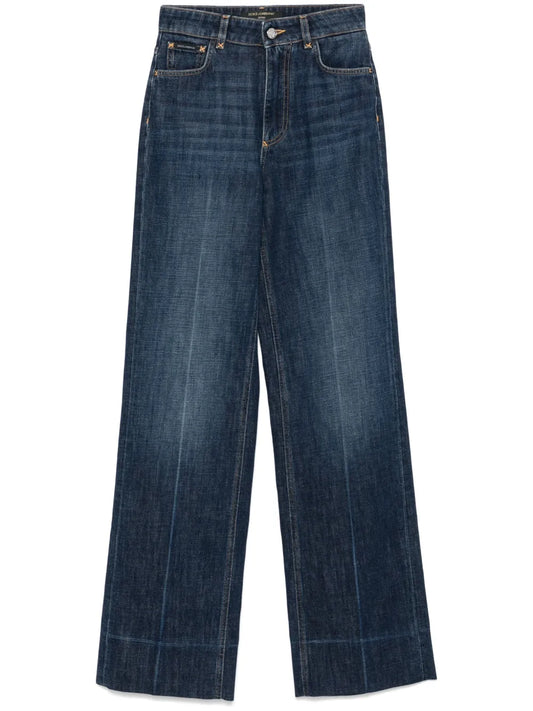 Straight-Leg Jeans
