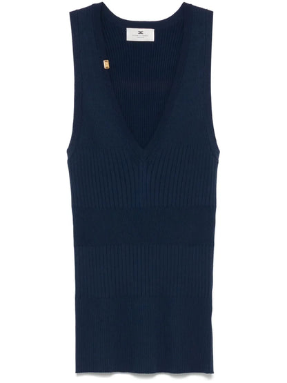 Ribbed Knit Tank Top
