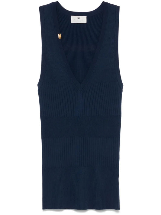 Ribbed Knit Tank Top