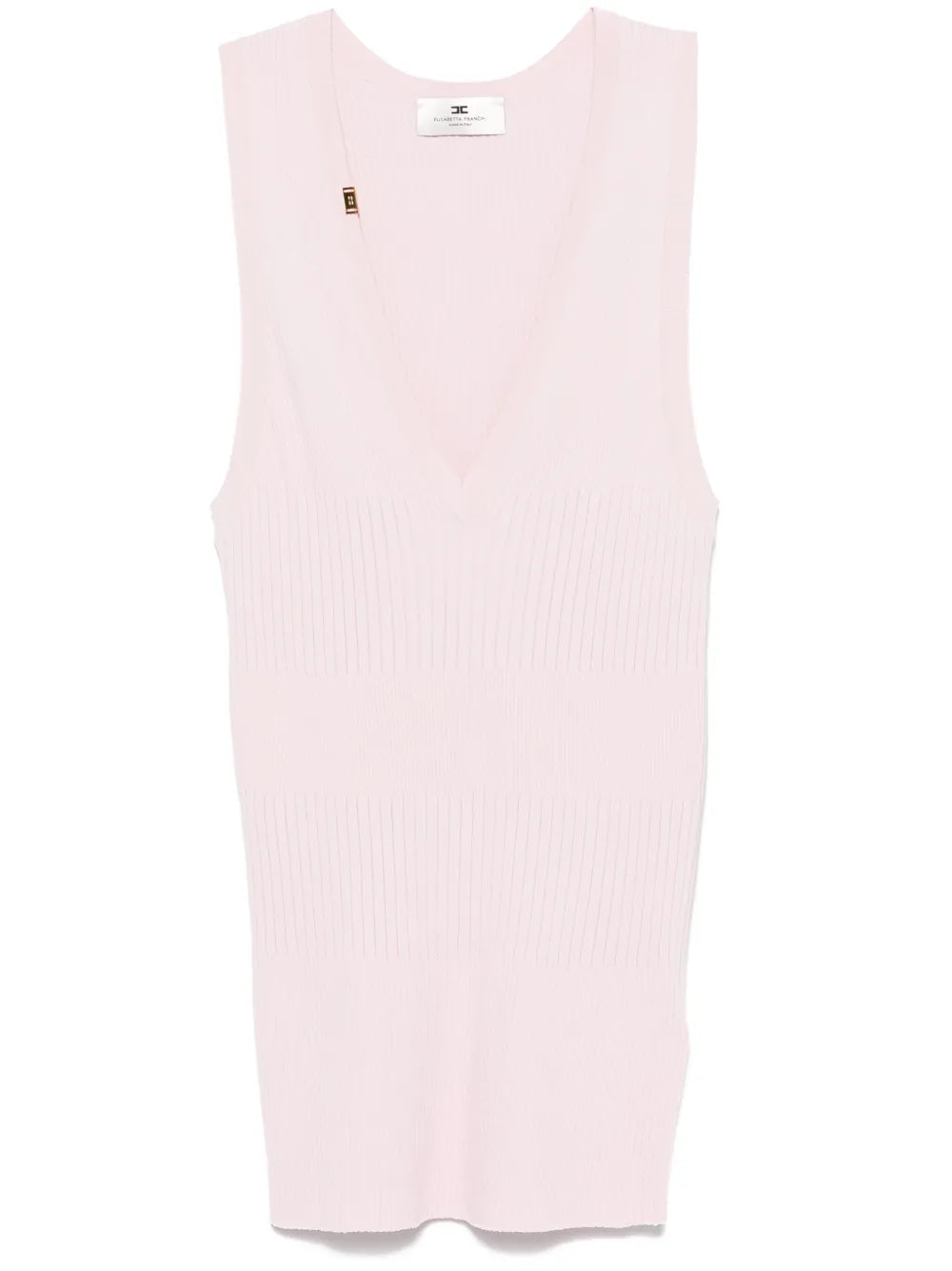 Ribbed-Knit Tank Top