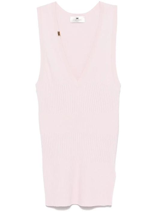 Ribbed-Knit Tank Top