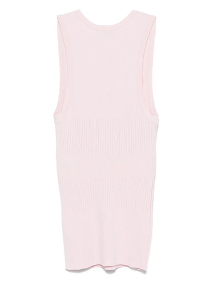Ribbed-Knit Tank Top