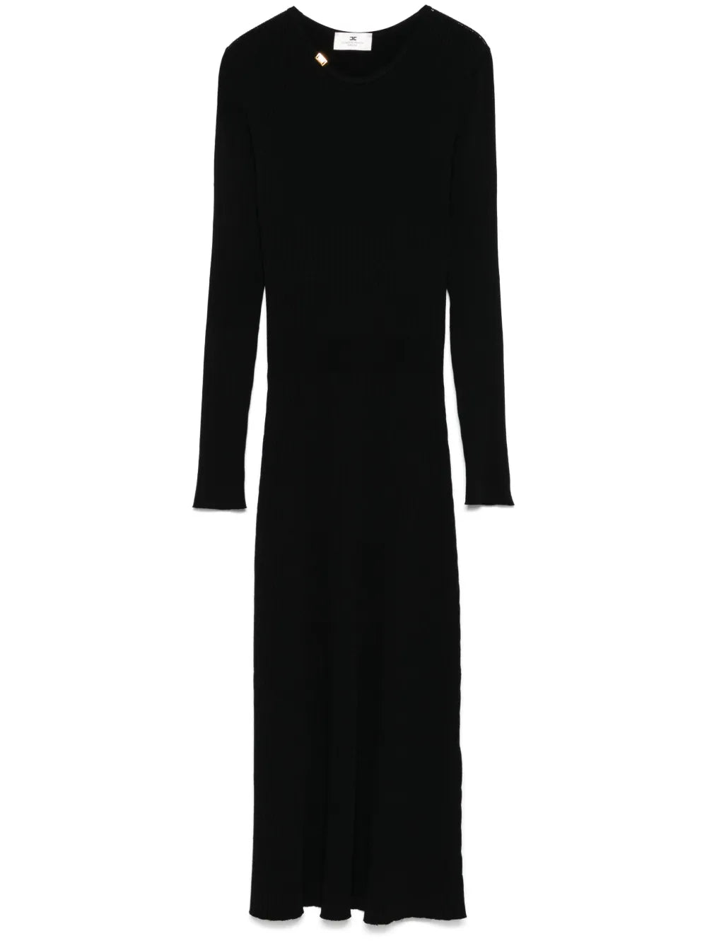 Ribbed-Knit Midi Dress