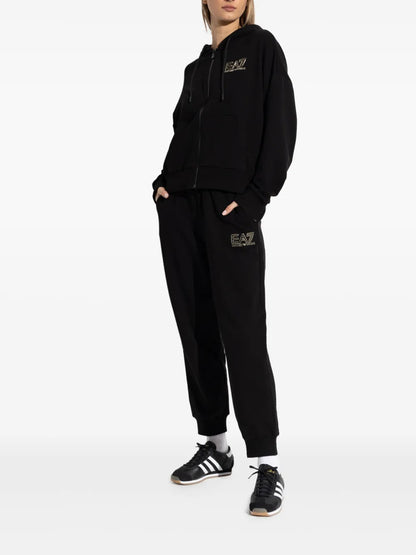 Raised-Logo Track Trousers