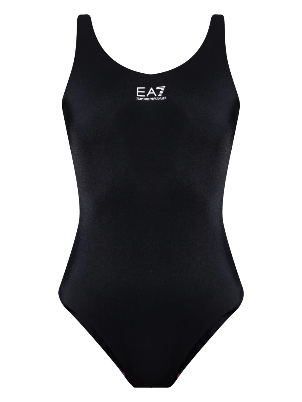 Logo-Print Swimsuit