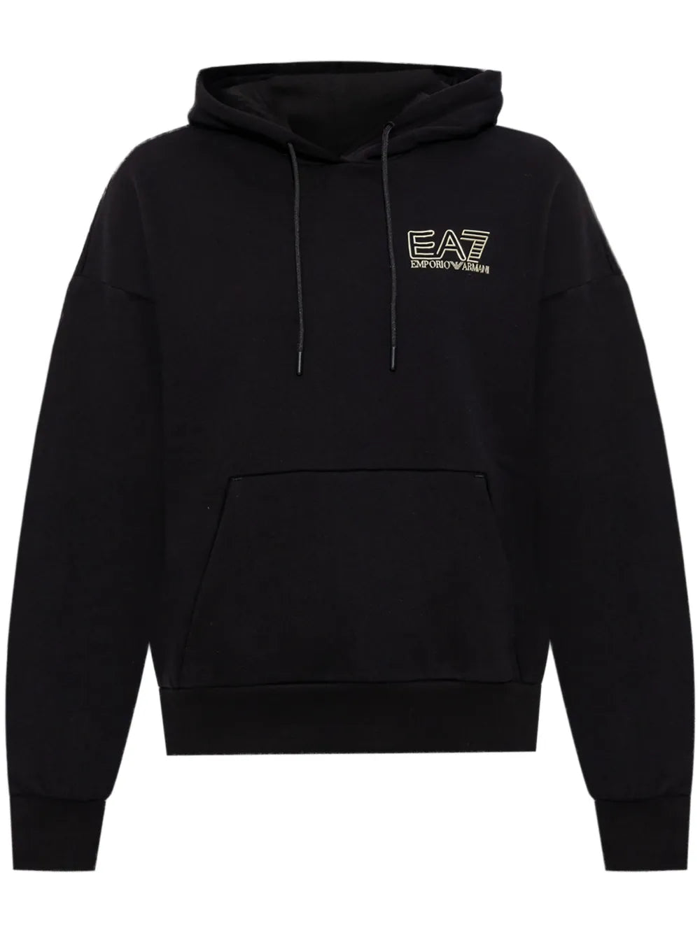 Raised-Logo Hoodie
