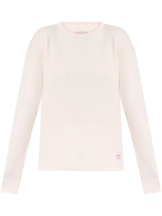 Logo-Patch Sweatshirt