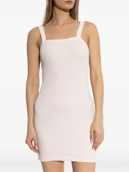 Appliqué Mini Dress