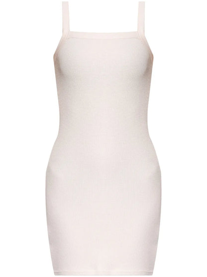Appliqué Mini Dress