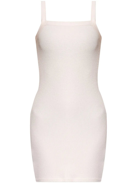Appliqué Mini Dress