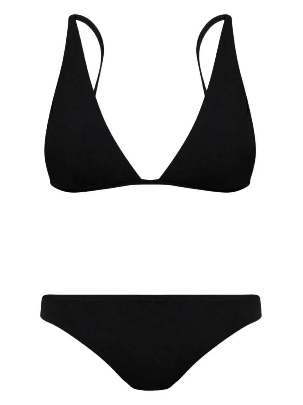 Logo-Print Bikini
