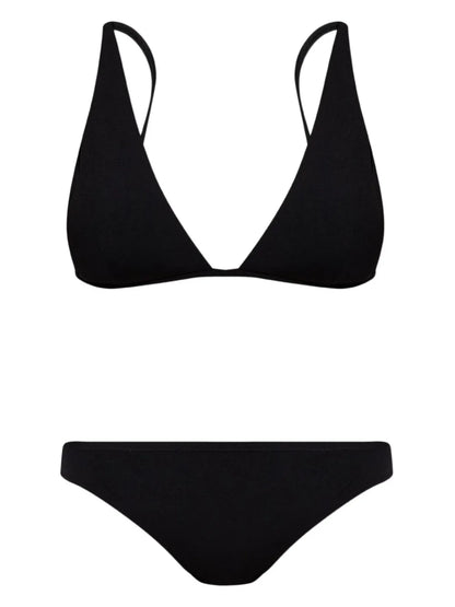 Logo-Print Bikini