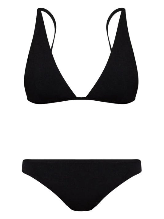 Logo-Print Bikini