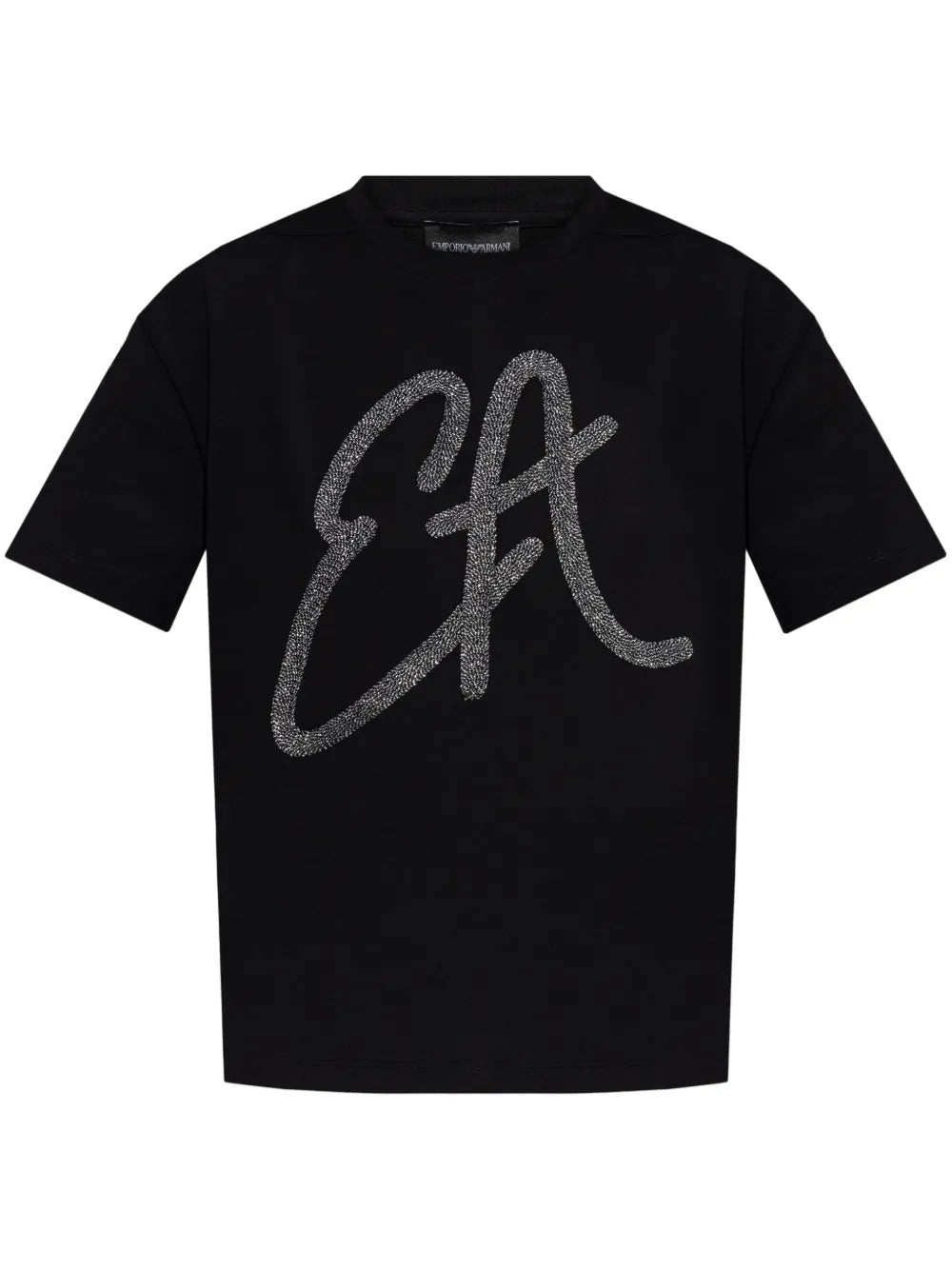 Logo-Appliqué Cotton T-Shirt