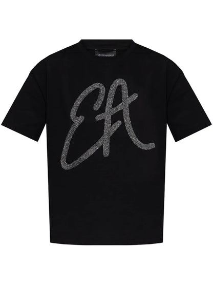 Logo-Appliqué Cotton T-Shirt