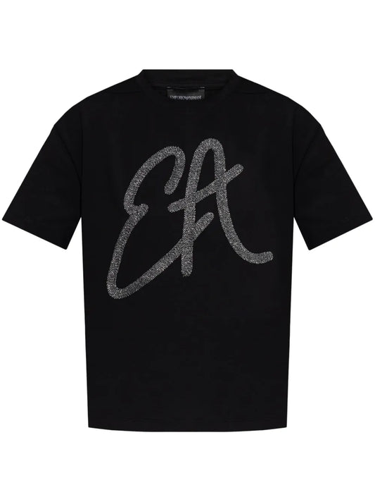 Logo-Appliqué Cotton T-Shirt