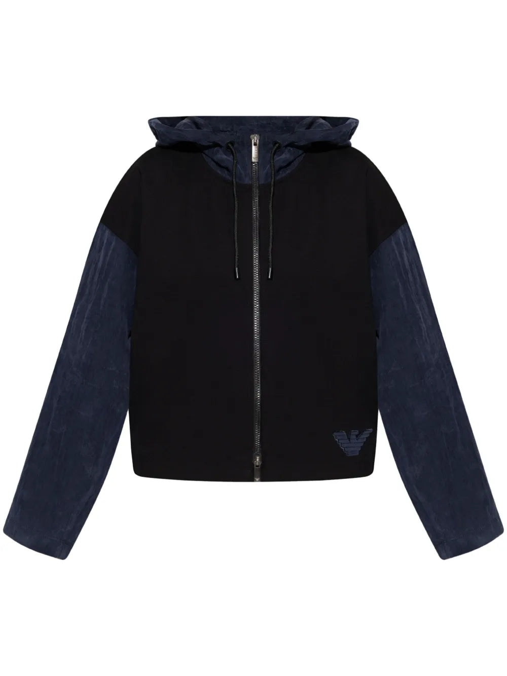 Logo Hooded Jacket