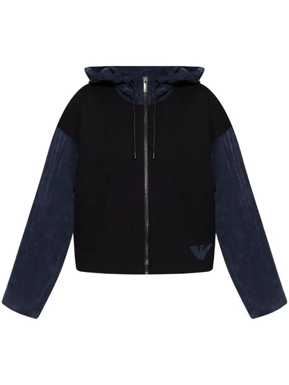 Logo Hooded Jacket