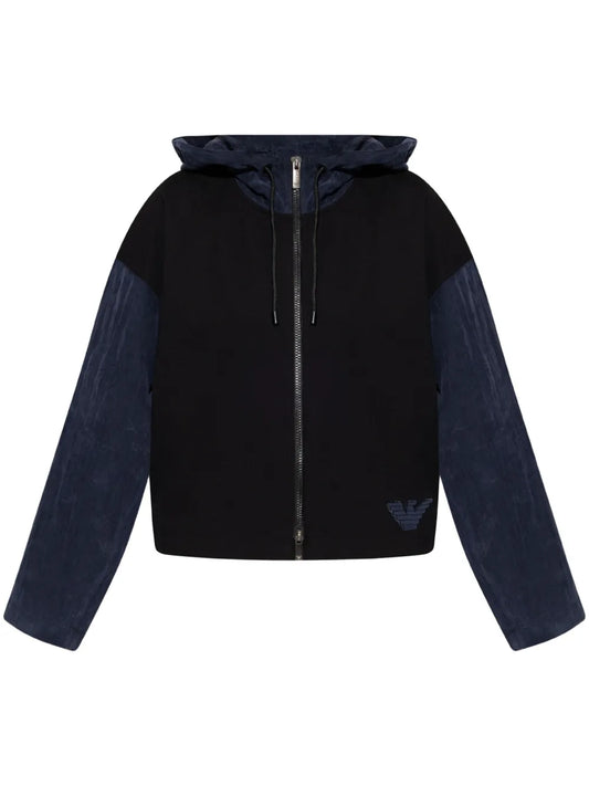 Logo Hooded Jacket