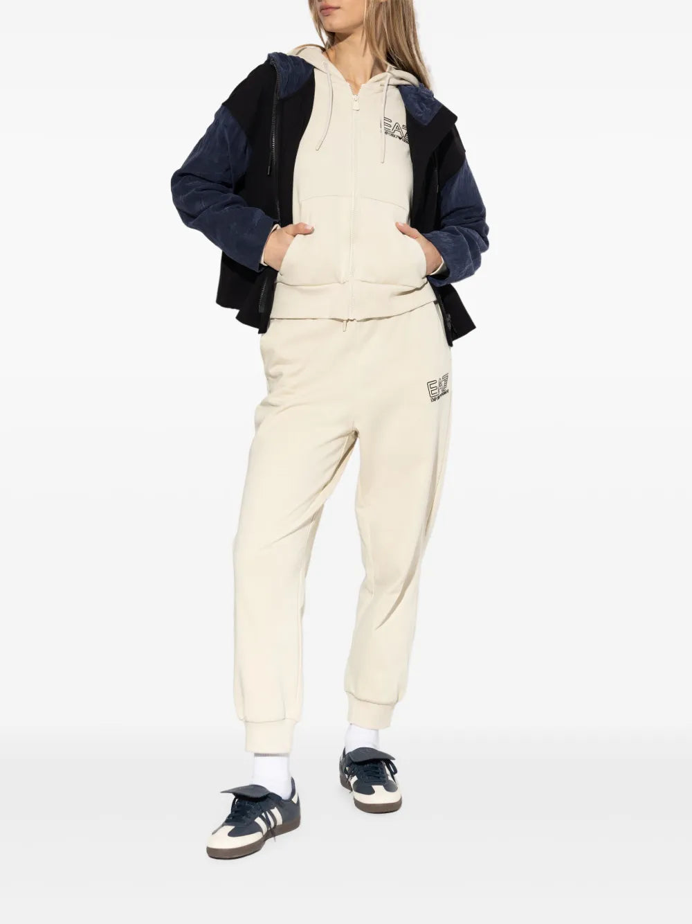 Logo Hooded Jacket