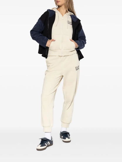 Logo Hooded Jacket