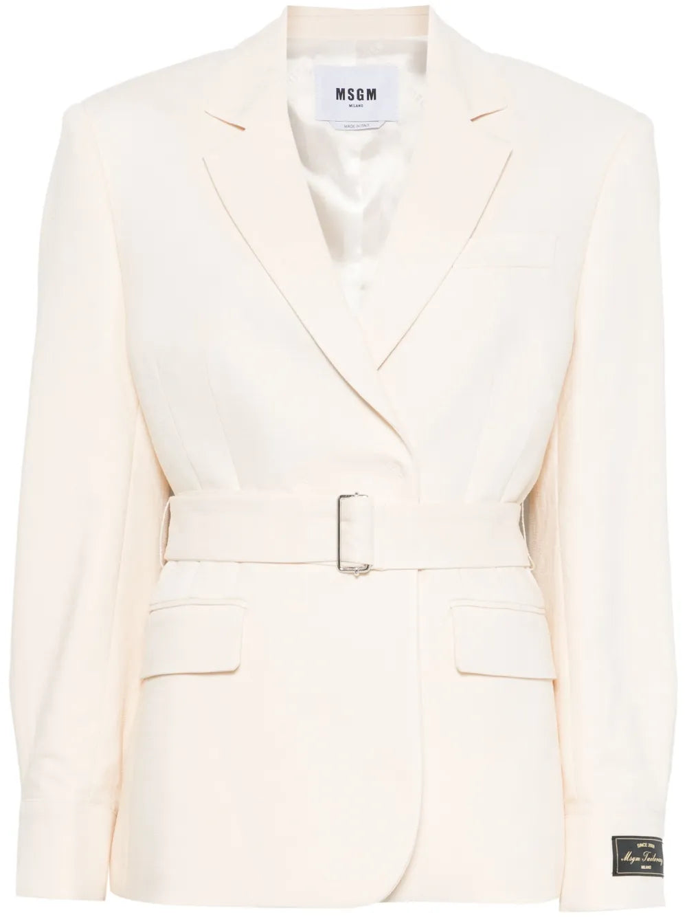 Belted Blazer