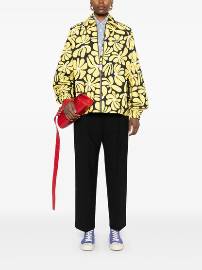 Pleat-Detail Trousers