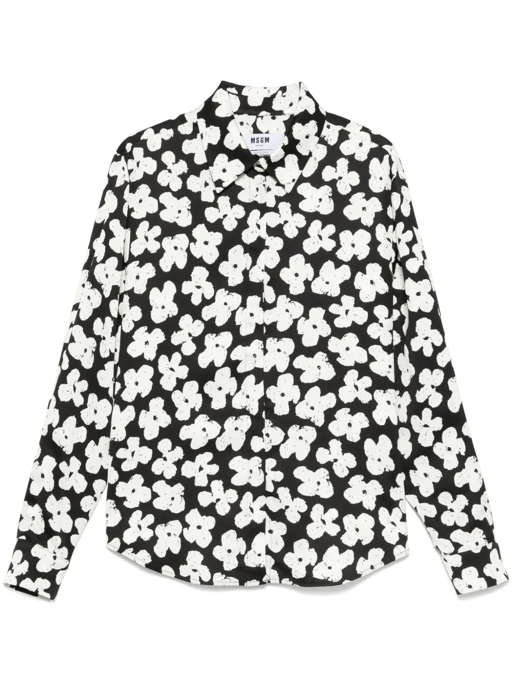 Floral-Print Shirt