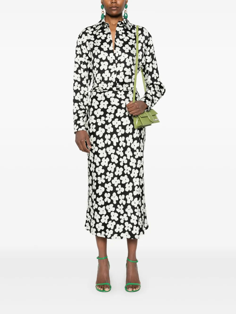 Floral-Print Shirt