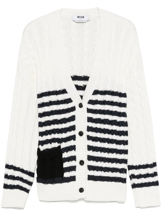 Striped Cardigan